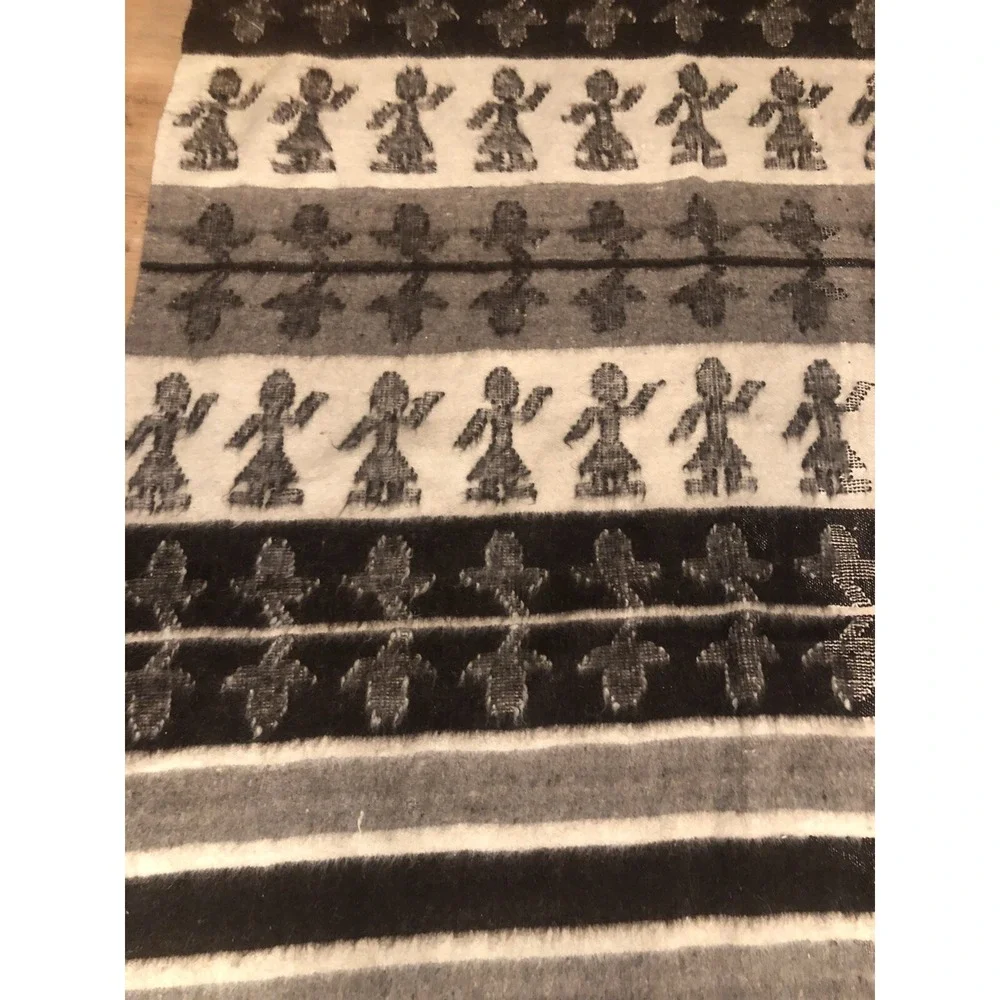 New Zealand 100% Wool Blanket/Rug/Throw Brown Colors (80